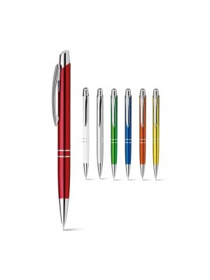 Lápices y portaminas marieta metalic pencil de metal con publicidad vista 1